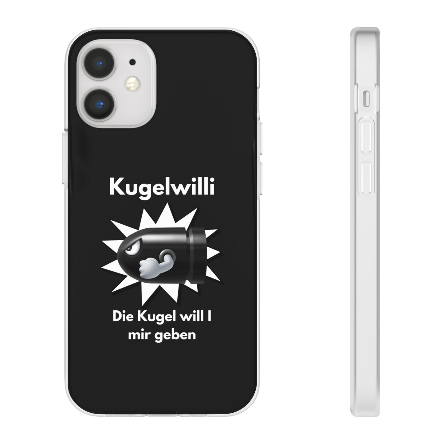 "Kugelwilli" High Quality Phone Case