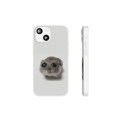 "Sad hamster" High Quality Phone Case