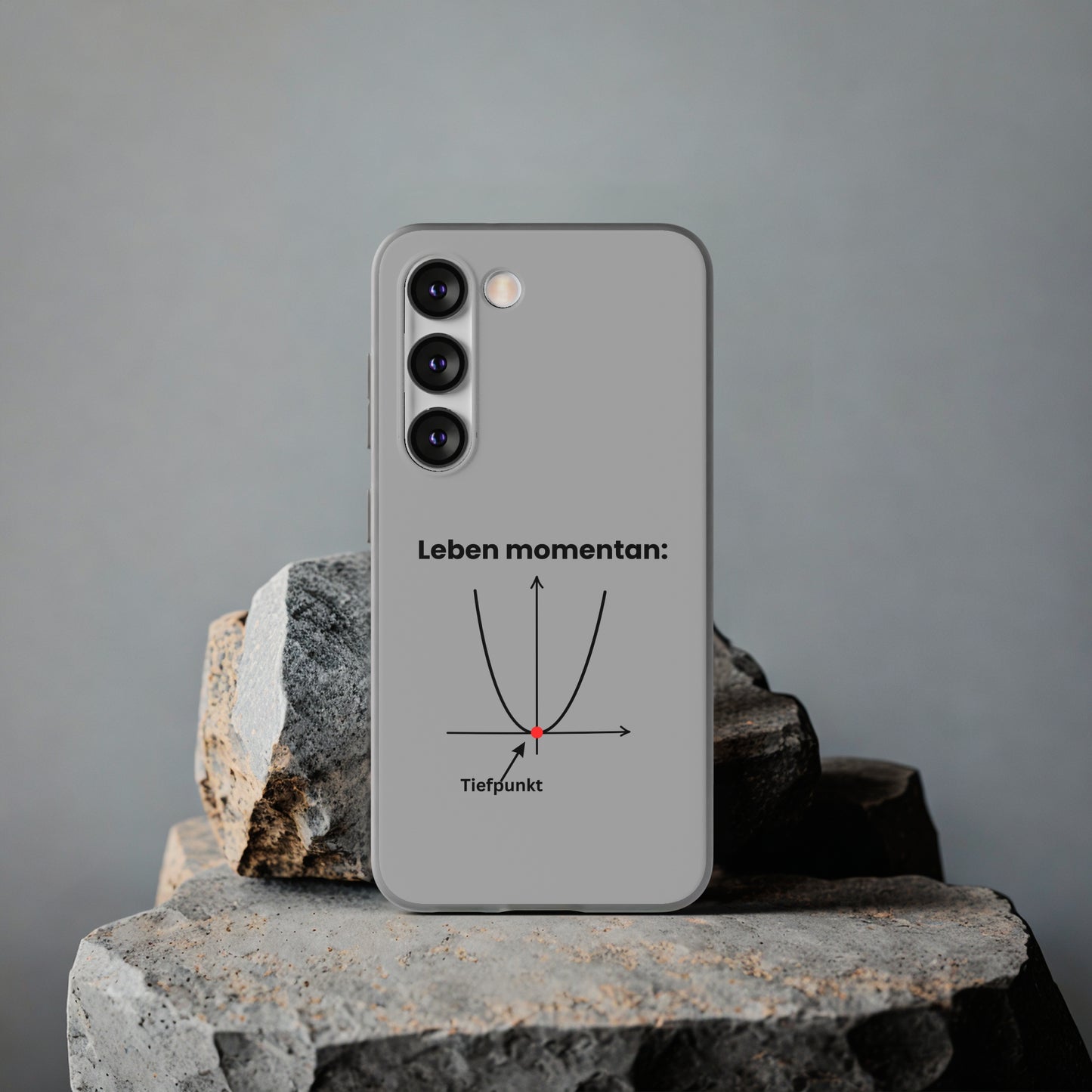 "Leben momentan" High Quality Phone Case