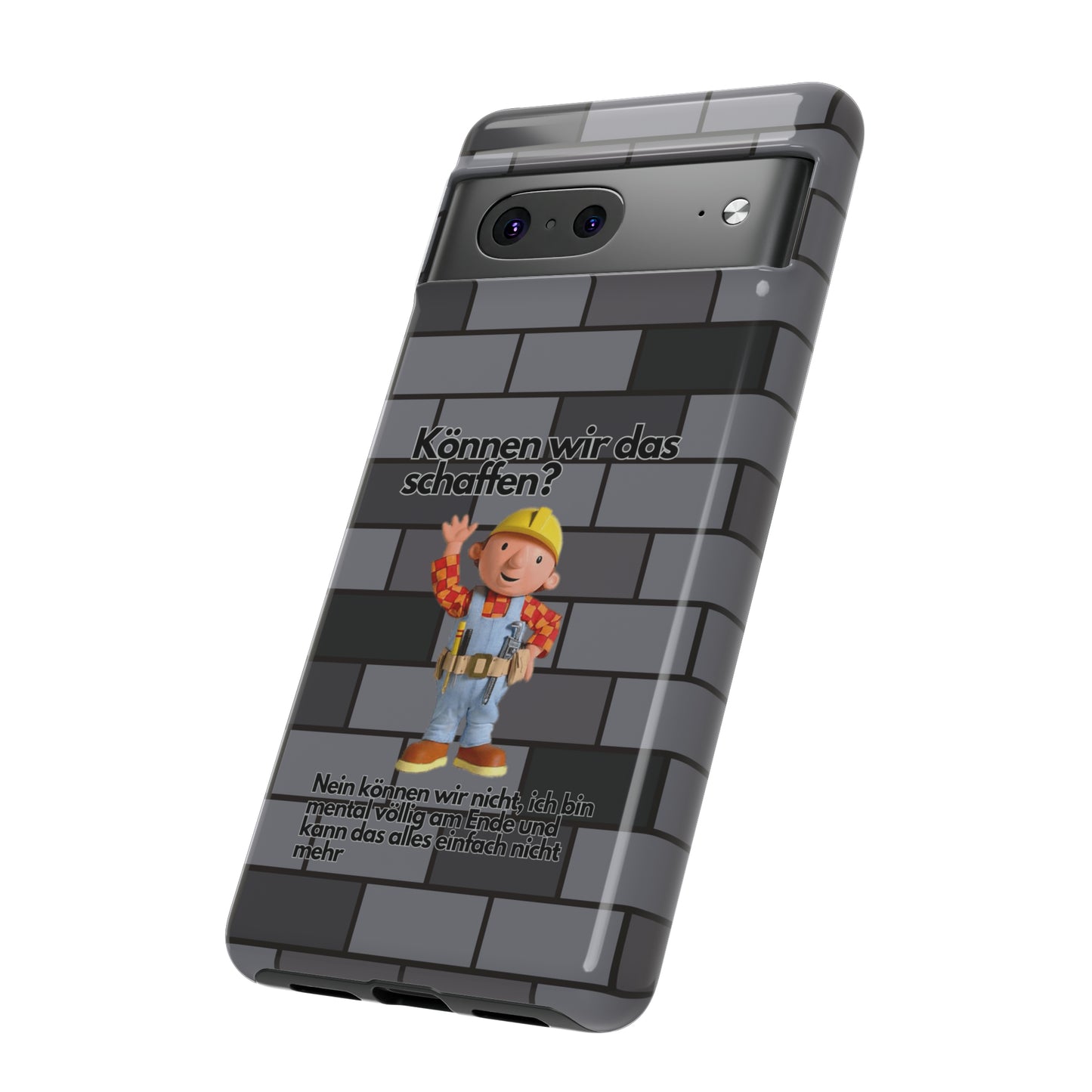 "Können wir das schaffen?" Premium Quality Phone Case