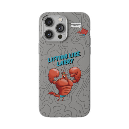 "Lifting like Larry" High Quality Phone Case