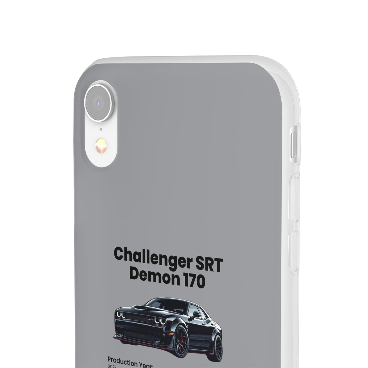 "Challenger SRT Demon 170" High Quality Phone Case