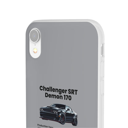 "Challenger SRT Demon 170" High Quality Phone Case