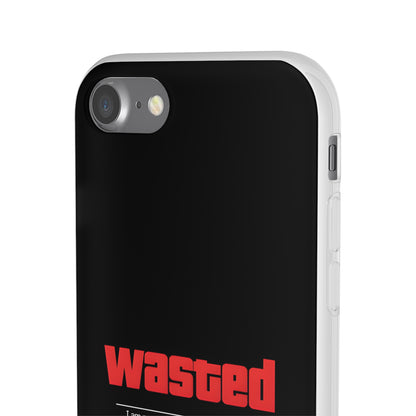 "Wasted" High Quality Phone Case