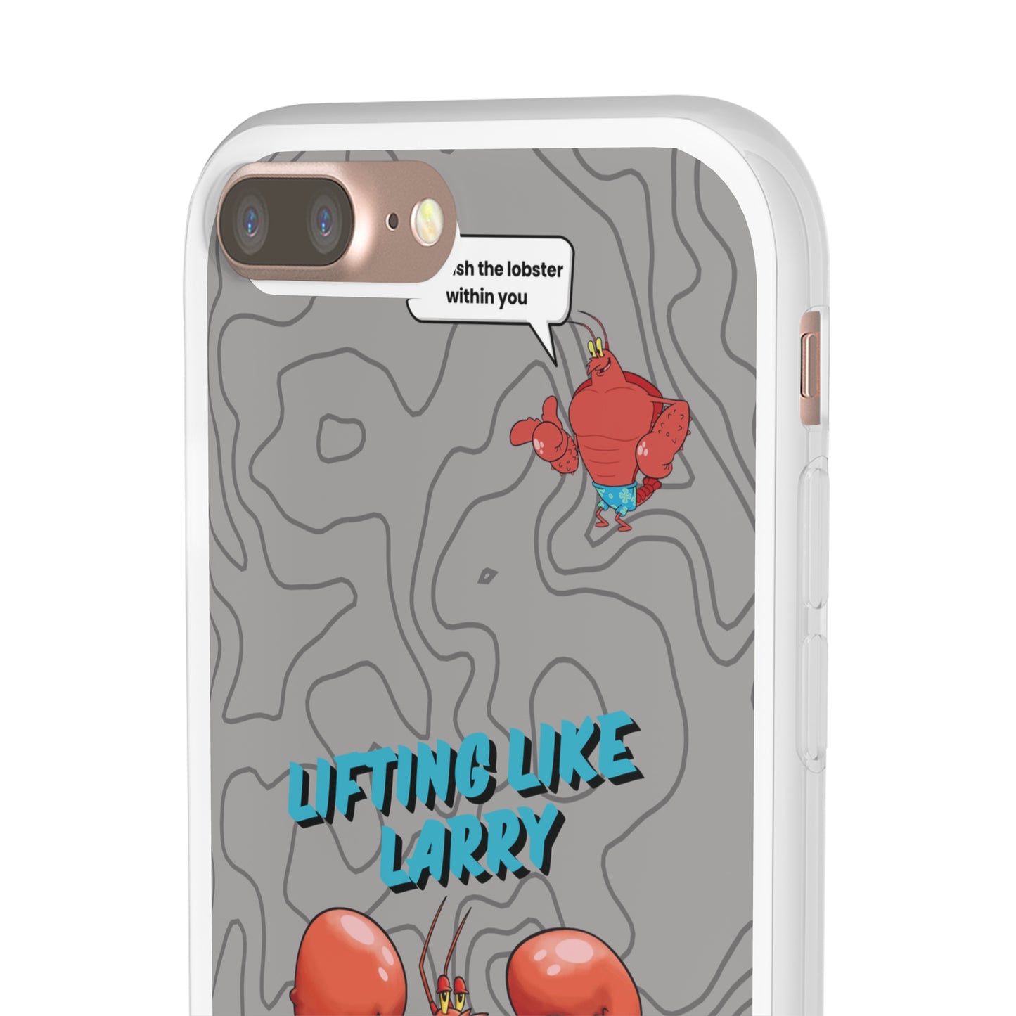 "Lifting like Larry" High Quality Phone Case