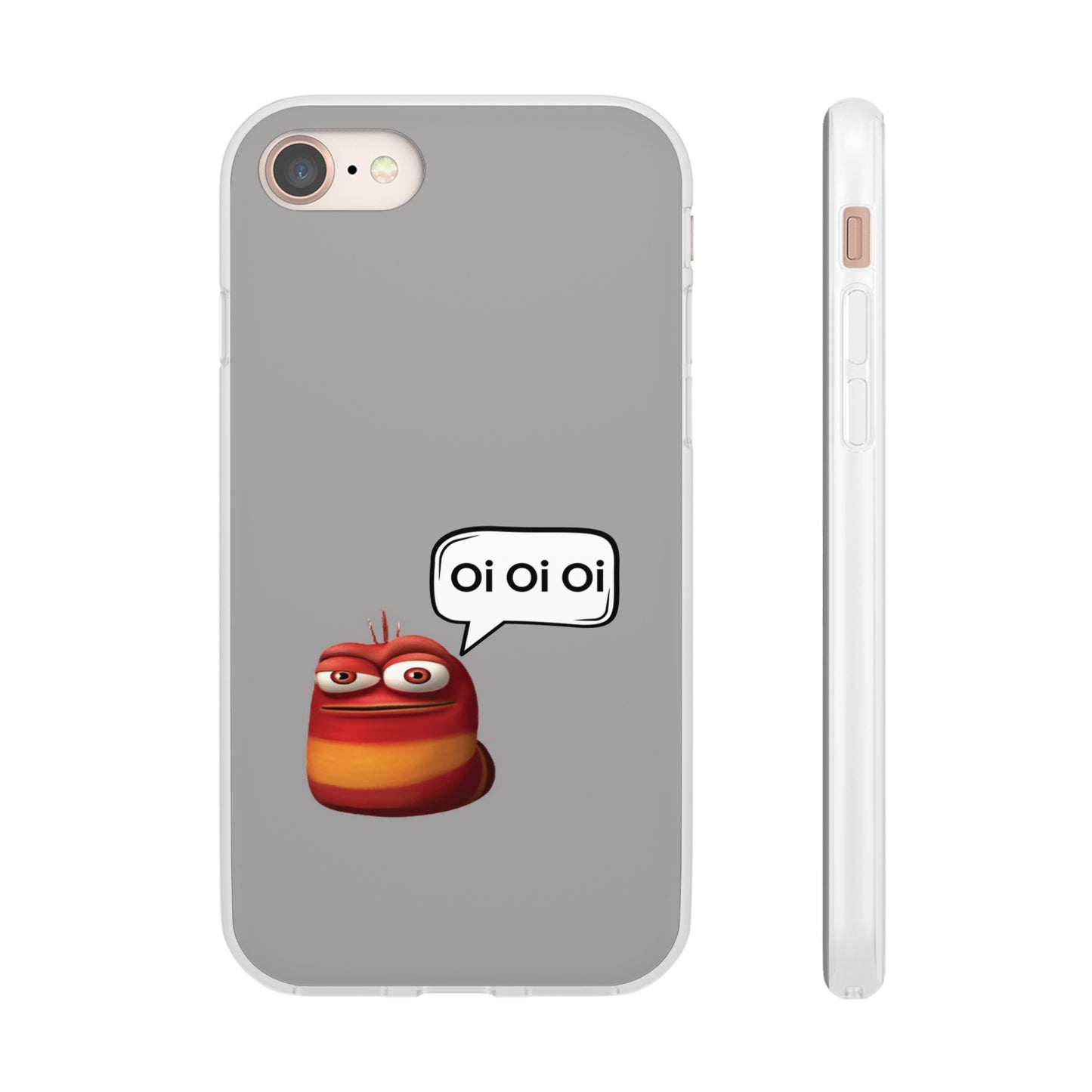 "Oi Oi Oi Red Larva" High Quality Phone Case