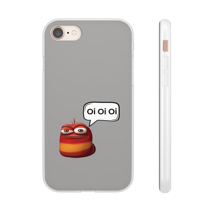 "Oi Oi Oi Red Larva" High Quality Phone Case