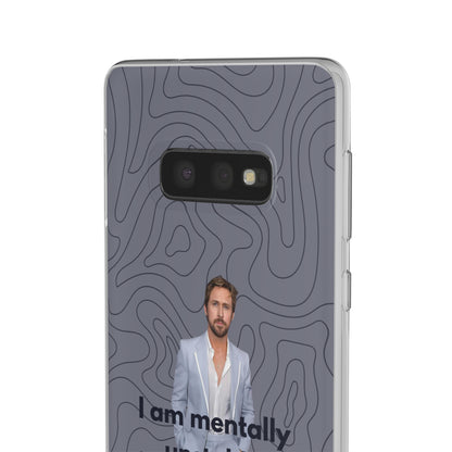 "I am mentally unstable" High Quality Phone Case