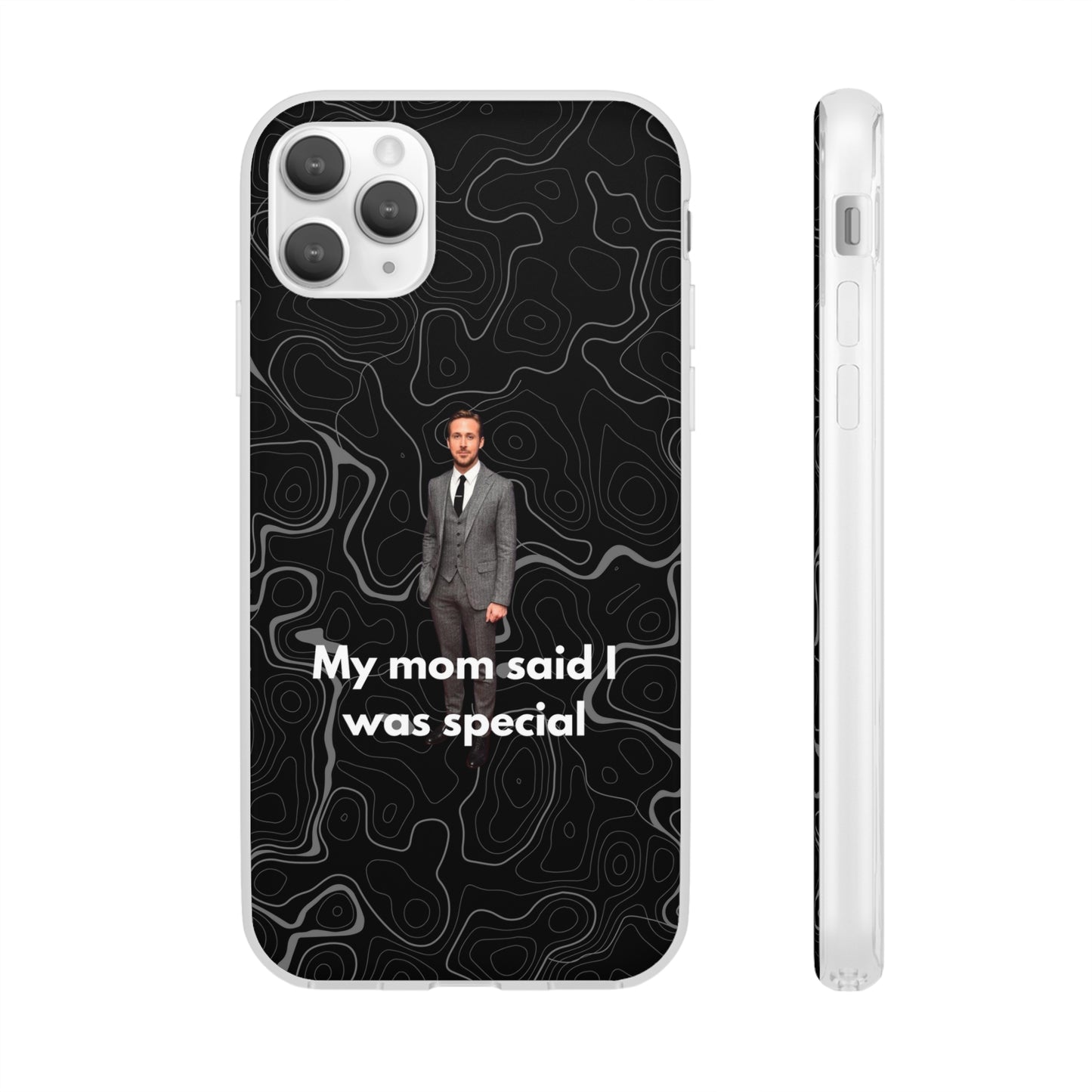 "My mom said I was special" High Quality Phone Case