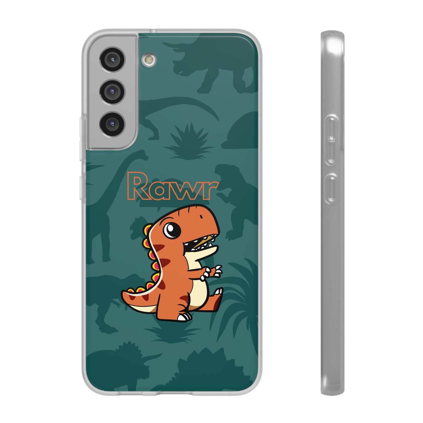 "Rawr" High Quality Phone Case