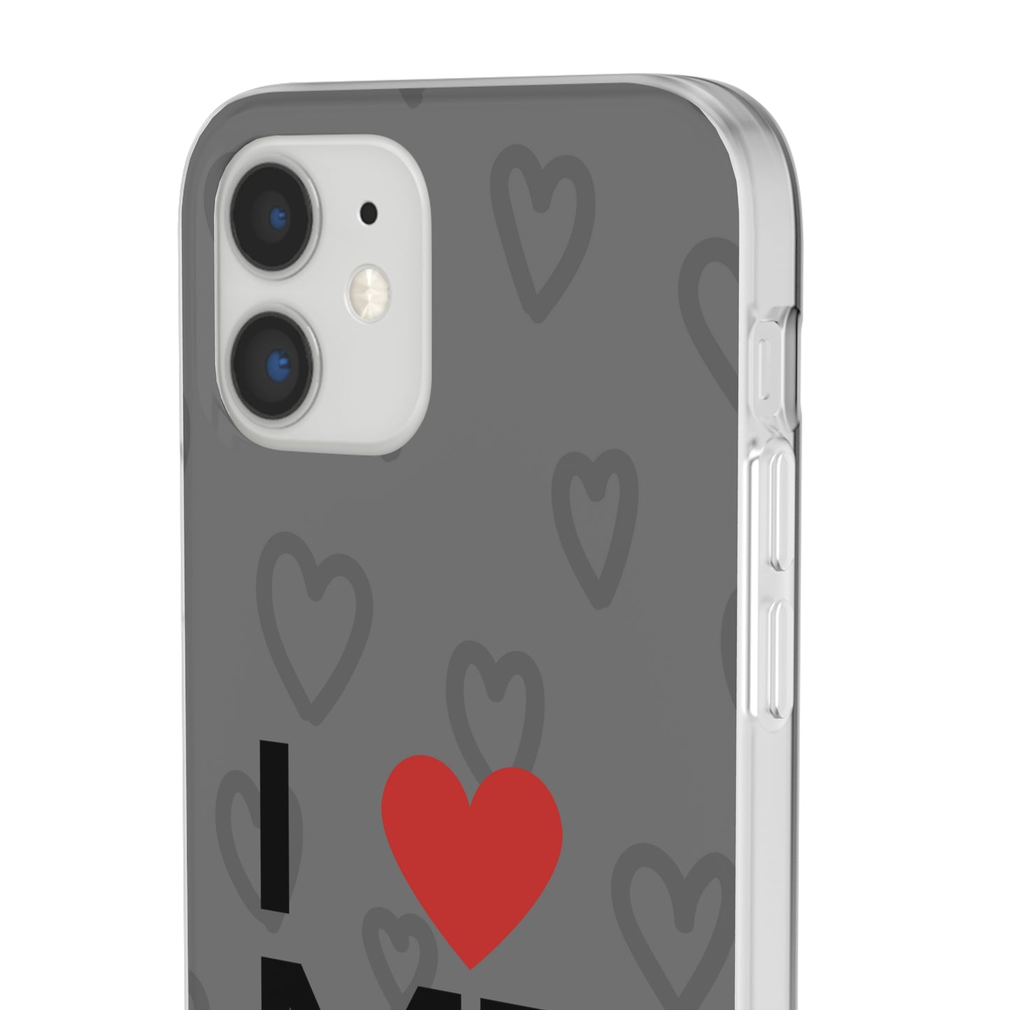 "I love me" High Quality Phone Case