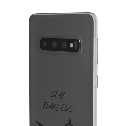 "Stay fearless, Gotham needs you" High Quality Phone Case