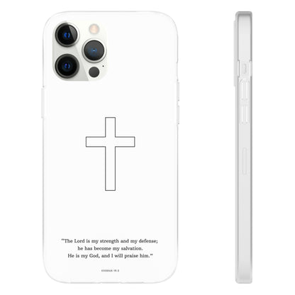 "Exodus 15:2" High Quality Phone Case