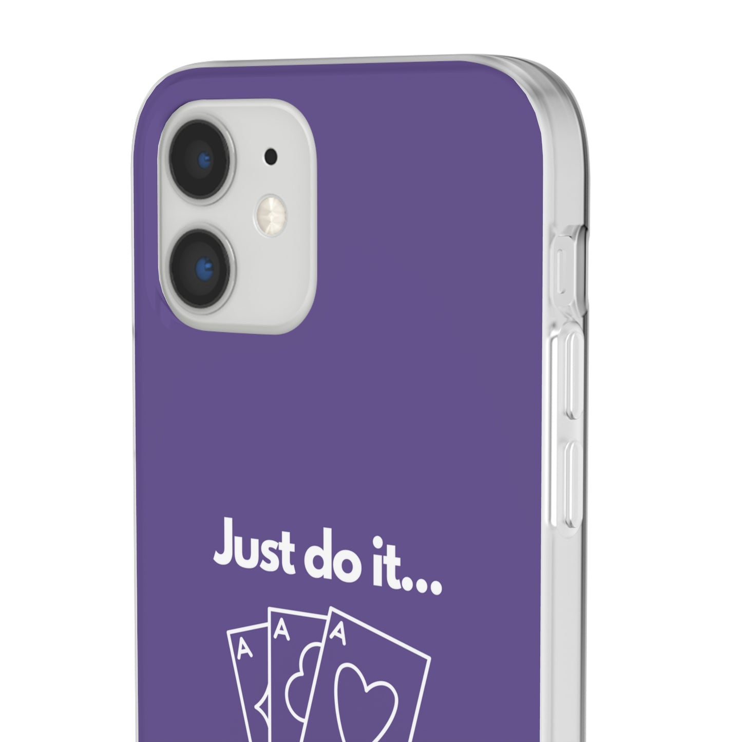 "Just do it... gamble" High Quality Phone Case