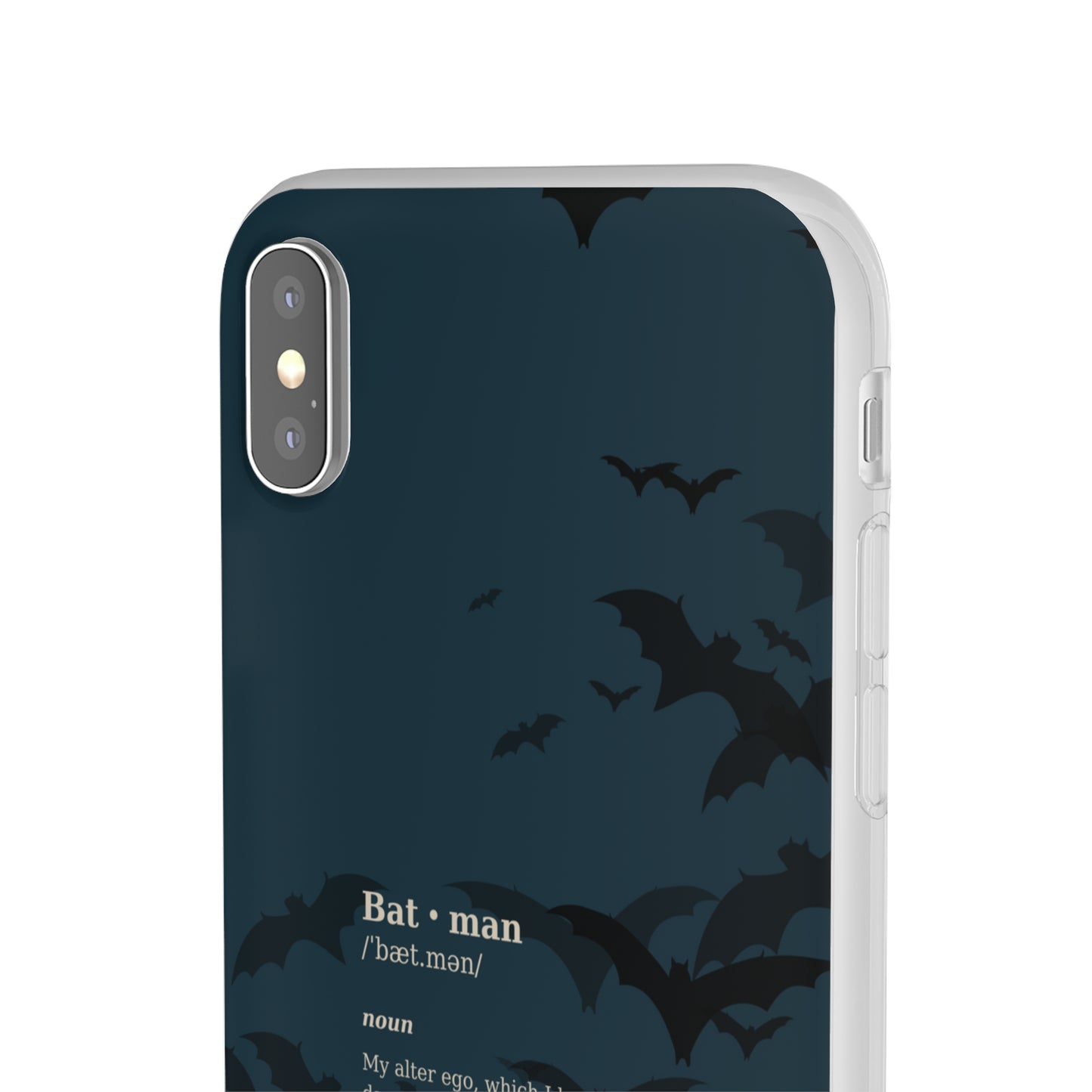 "Batman Definition" High Quality Phone Case