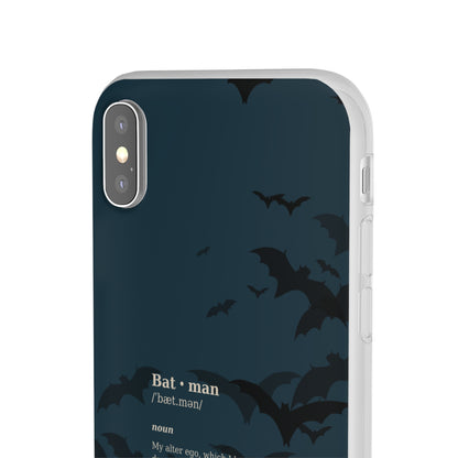 "Batman Definition" High Quality Phone Case