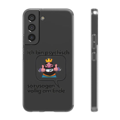 "Ich bin psychisch sozusagen völlig am Ende" High Quality Phone Case