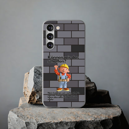 "Können wir das schaffen?" High Quality Phone Case