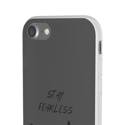 "Stay fearless, Gotham needs you" High Quality Phone Case