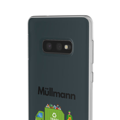 "Müllmann" High Quality Phone Case