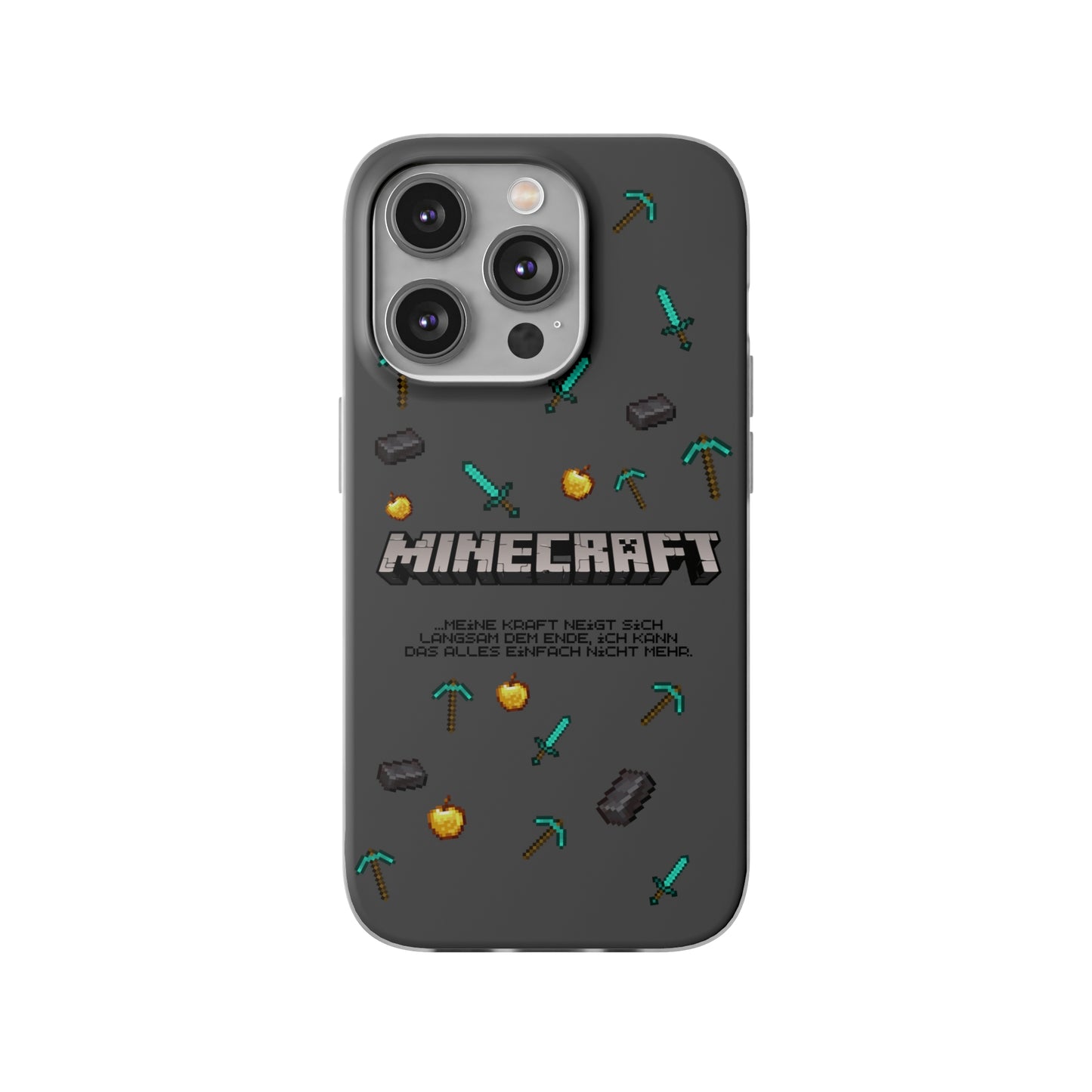 "Meine Kraft..." High Quality Phone Case