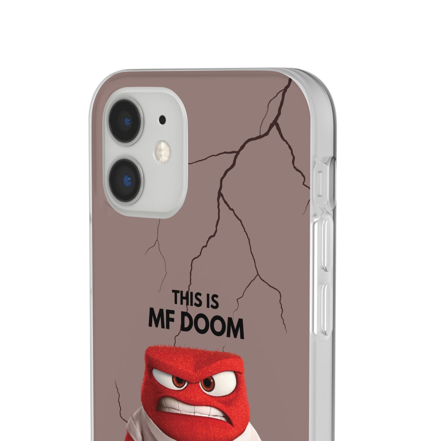 "This is MF DOOM" High Quality Phone Case