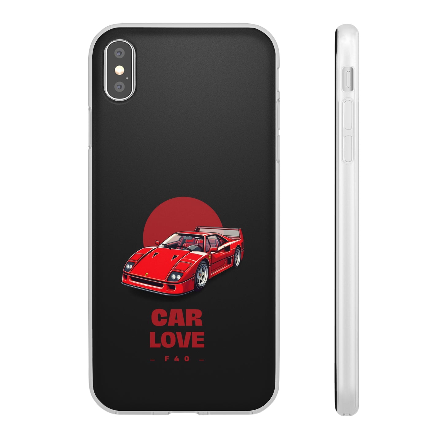 "Car Love F40" High Quality Phone Case