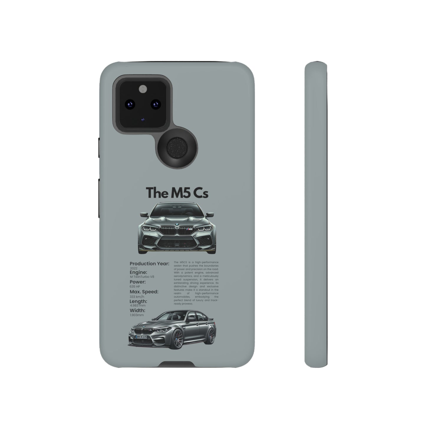 "The M5 CS" Premium Quality Phone Case