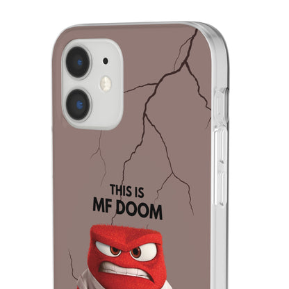 "This is MF DOOM" High Quality Phone Case