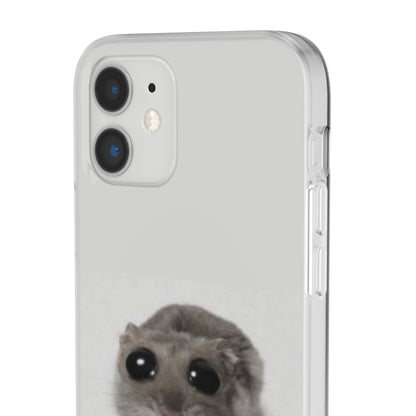 "Sad hamster" High Quality Phone Case