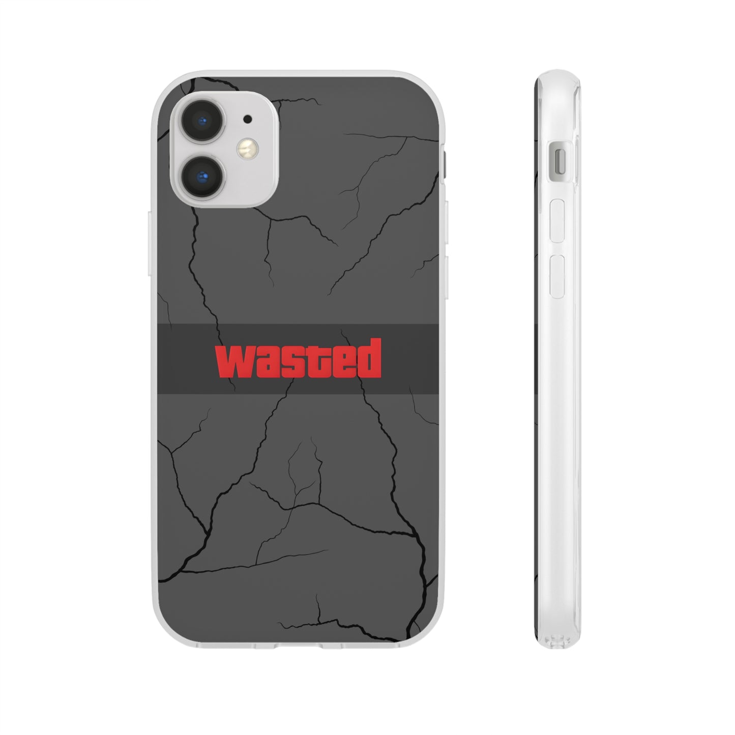 "Wasted (Lightning)" High Quality Phone Case