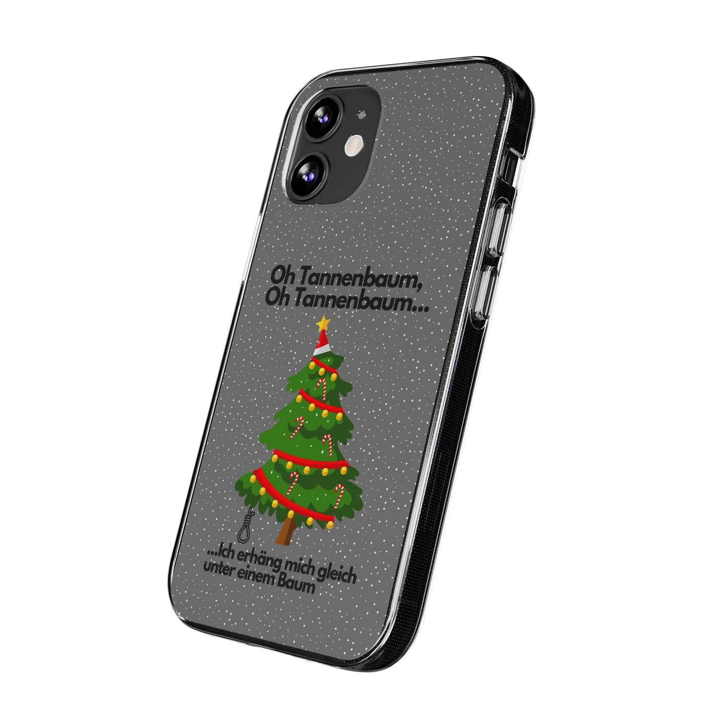 "Oh Tannenbaum " High Quality Phone Case