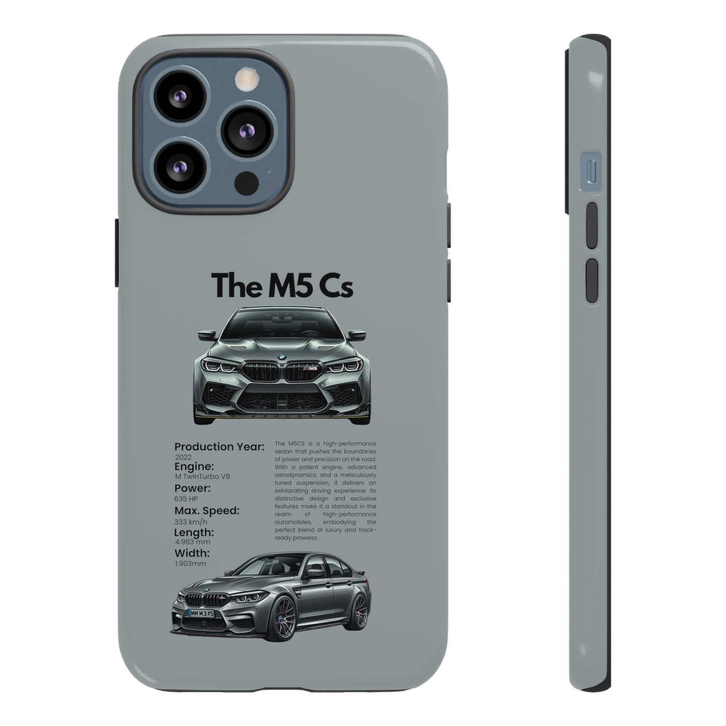 "The M5 CS" Premium Quality Phone Case