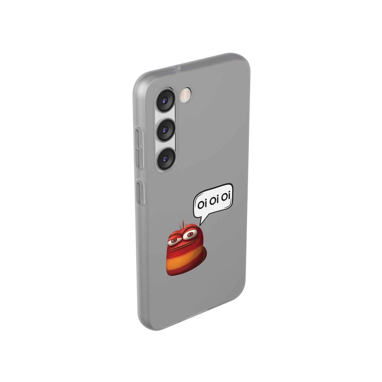 "Oi Oi Oi Red Larva" High Quality Phone Case