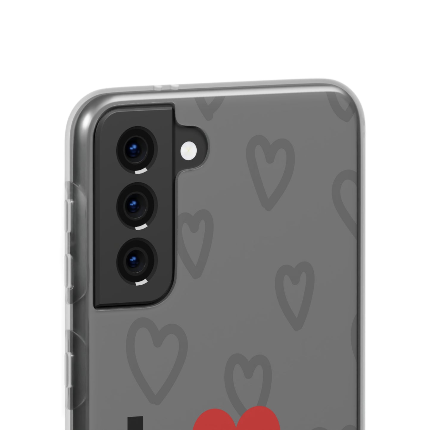 "I love me" High Quality Phone Case