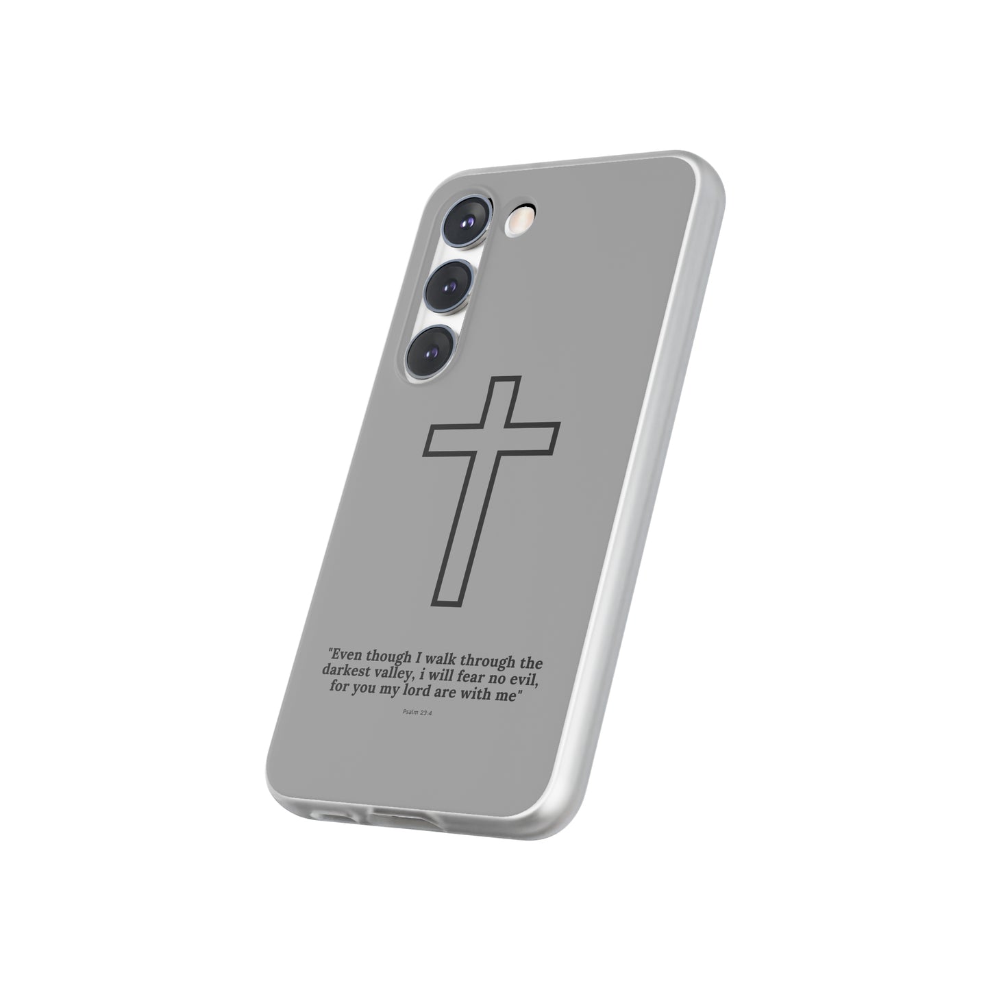 "Psalm 23:4" High Quality Phone Case