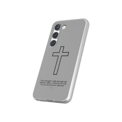 "Psalm 23:4" High Quality Phone Case