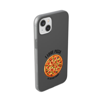 "I love Pizza" High Quality Phone Case