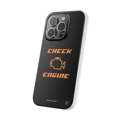 "Check Engine" High Quality Phone Case