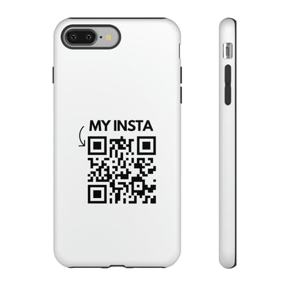 "Scan for Rick Roll" Premium Quality Phone Case