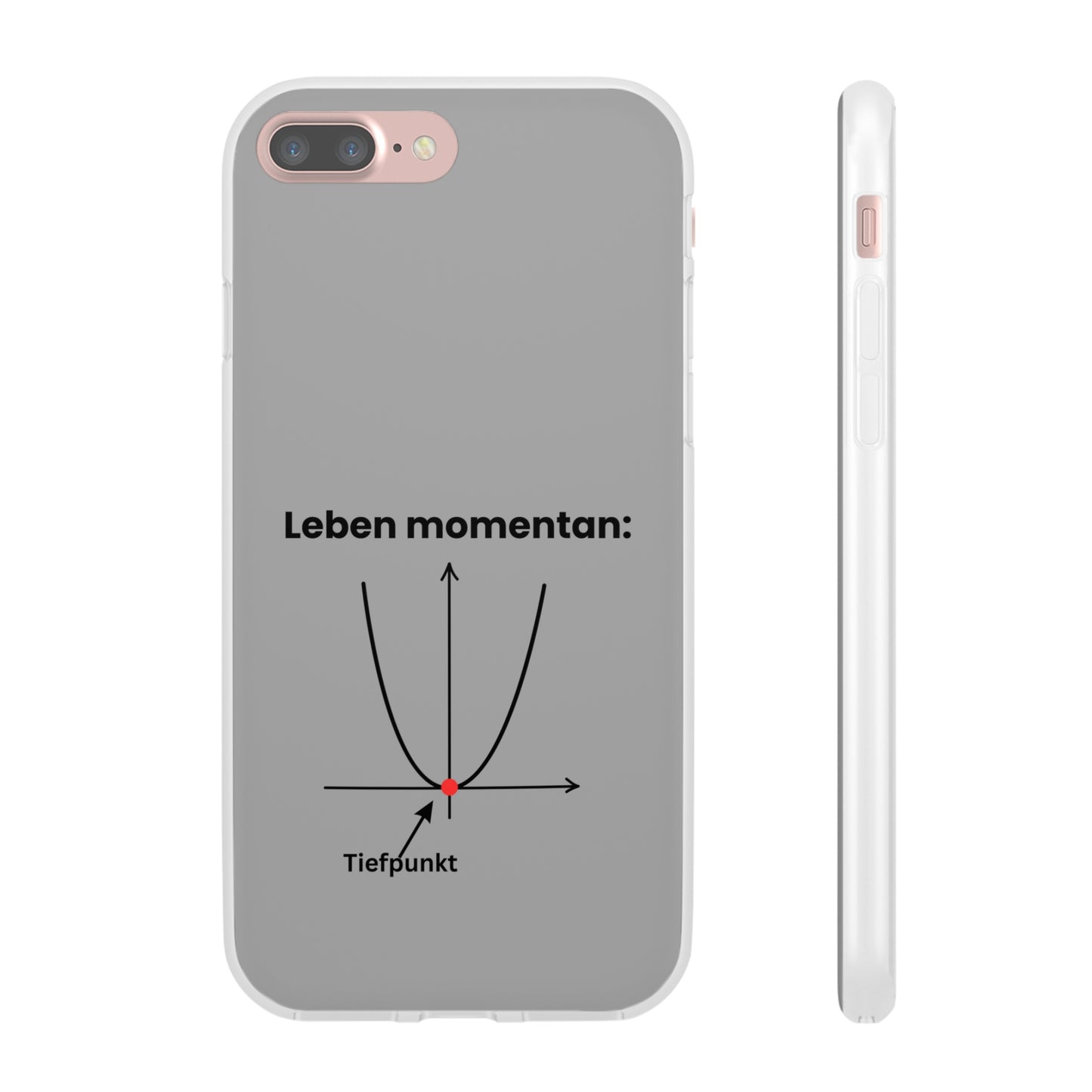 "Leben momentan" High Quality Phone Case