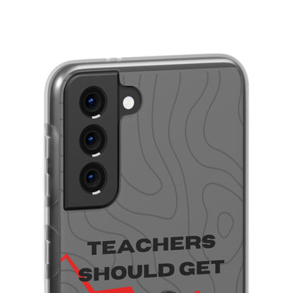 "Teachers should get salary decrease" High Quality Phone Case