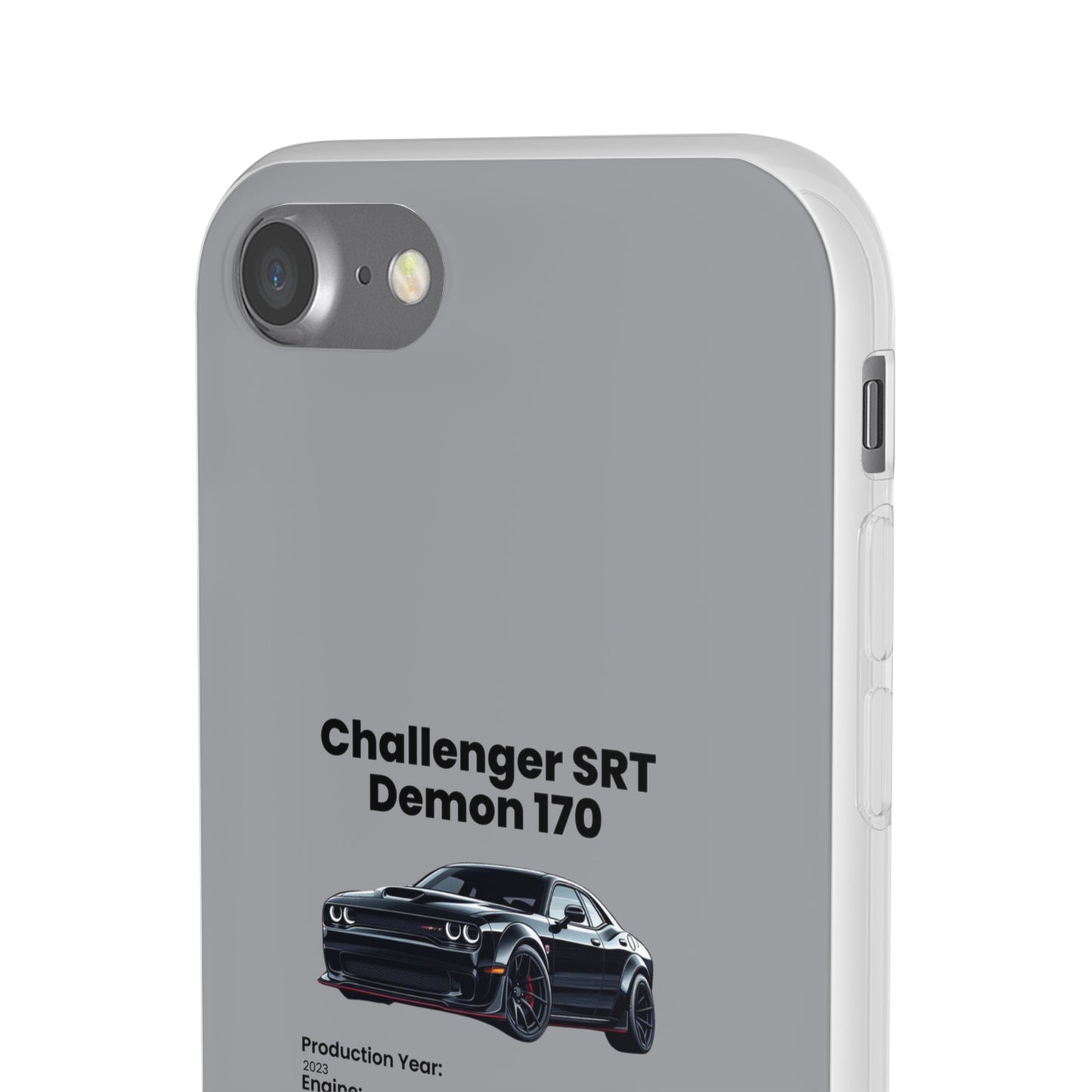 "Challenger SRT Demon 170" High Quality Phone Case