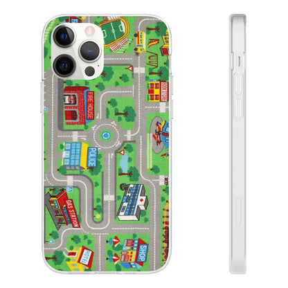 "Car Rug" High Quality Phone Case