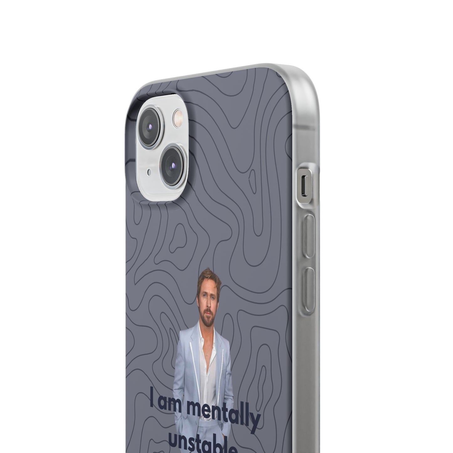 "I am mentally unstable" High Quality Phone Case