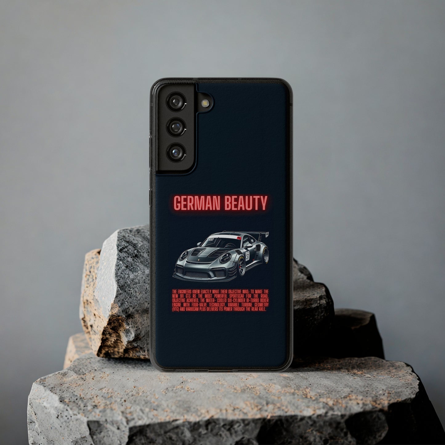 "GERMAN BEAUTY"  High Quality Phone Case