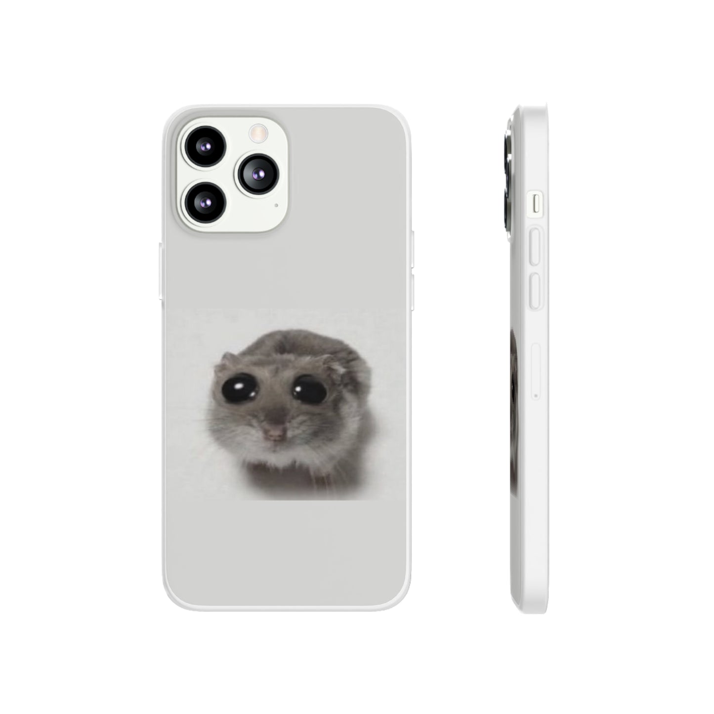 "Sad hamster" High Quality Phone Case