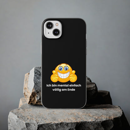 "Ich bin mental einfach völlig am Ende" High Quality Phone Case