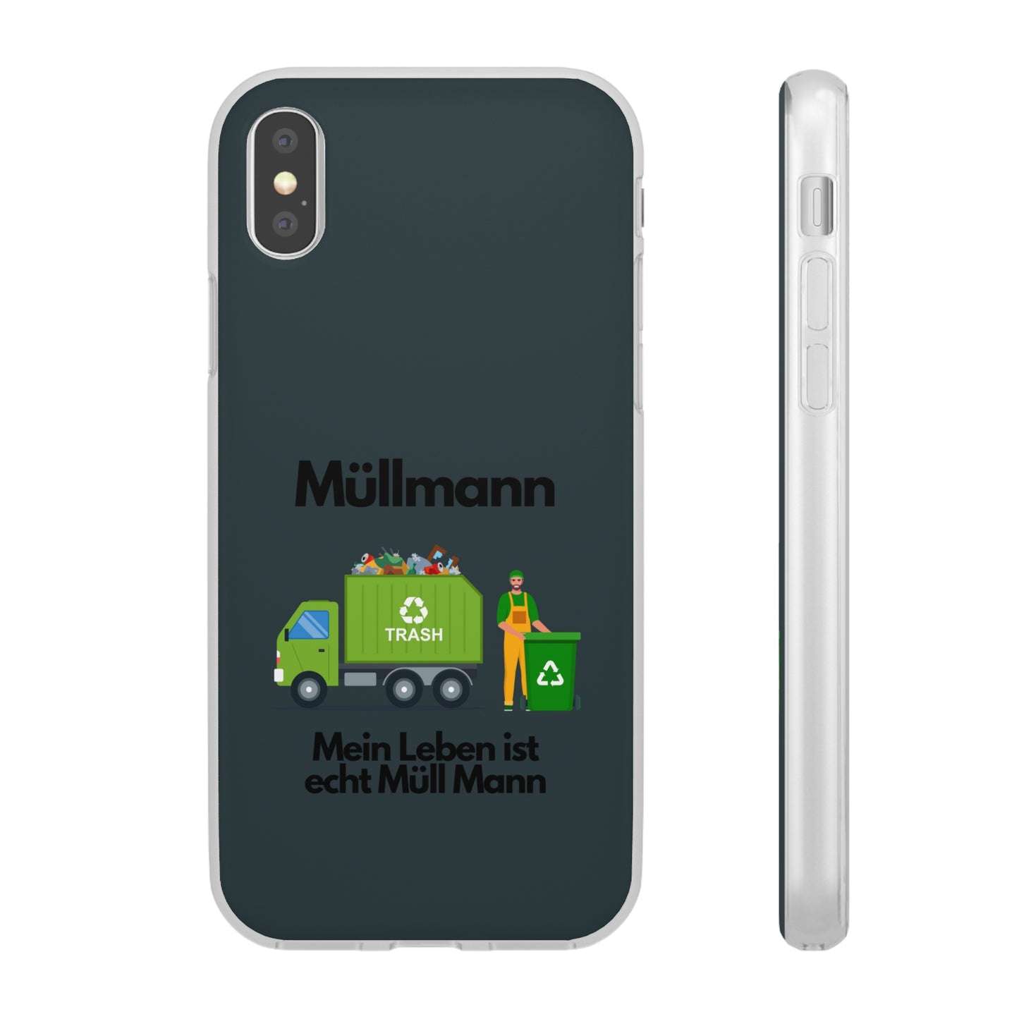 "Müllmann" High Quality Phone Case