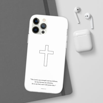 "Exodus 15:2" High Quality Phone Case